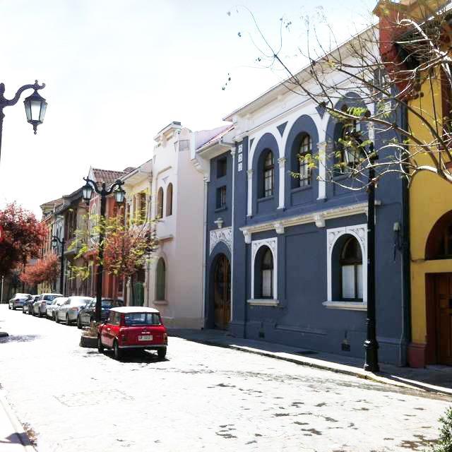 Patio Yungay Bed & Breakfast Сантяго Екстериор снимка