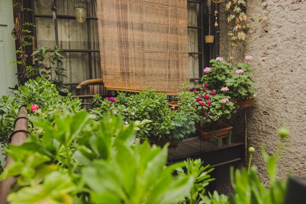 Patio Yungay Bed & Breakfast Сантяго Екстериор снимка