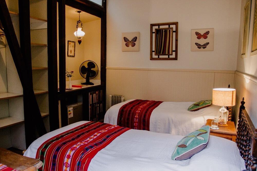 Patio Yungay Bed & Breakfast Сантяго Екстериор снимка