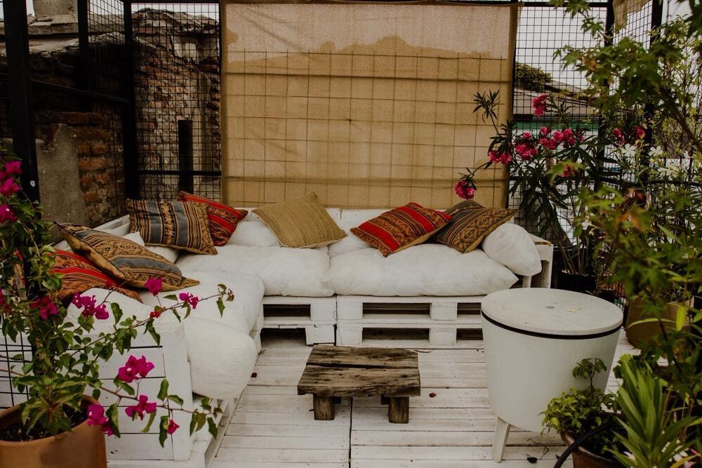 Patio Yungay Bed & Breakfast Сантяго Екстериор снимка