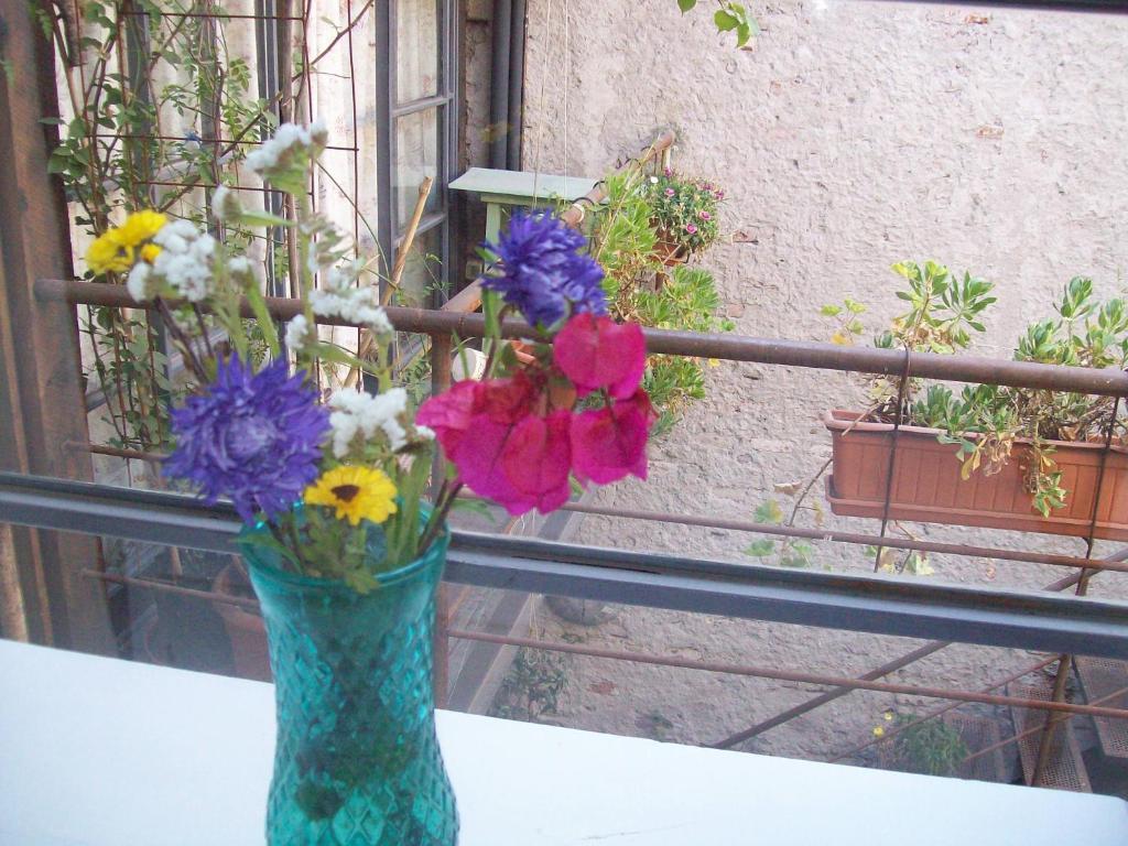 Patio Yungay Bed & Breakfast Сантяго Стая снимка