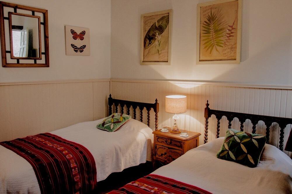 Patio Yungay Bed & Breakfast Сантяго Екстериор снимка
