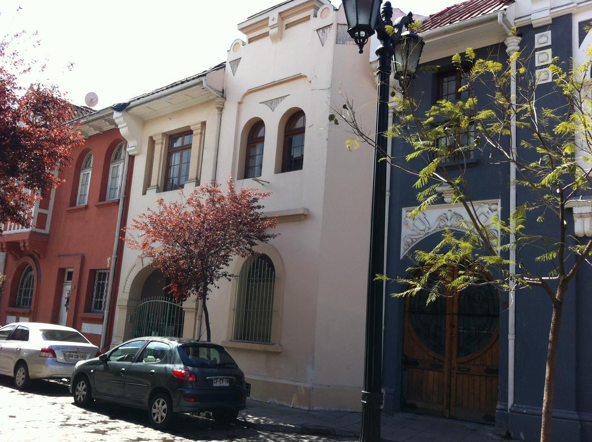 Patio Yungay Bed & Breakfast Сантяго Екстериор снимка
